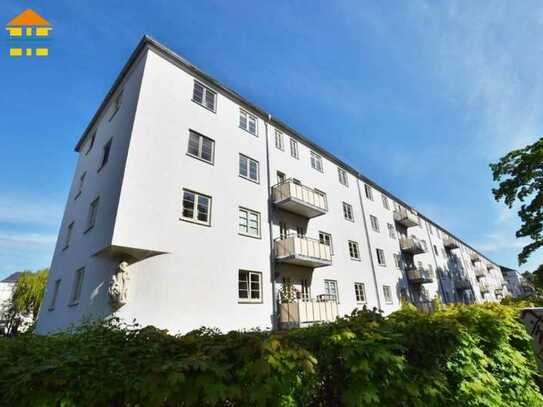 Tolle 2-Raum-Wohnung mit Tageslichtbad und Balkon in Gablenz, mit Option auf Einbauküche