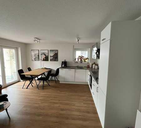 Neubauwohnung mit Balkon: exklusive 2-Zimmer-Wohnung in Untergruppenbach