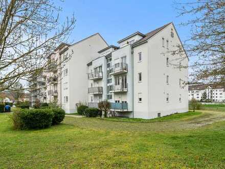 Helle 2 Zimmer Wohnung mit TG-Stellplatz in der Singener Südstadt