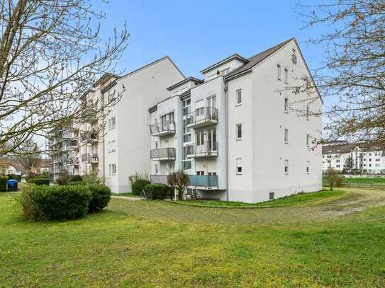 Helle 2 Zimmer Wohnung mit TG-Stellplatz in der Singener Südstadt