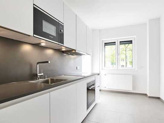 1 Zimmer Wohnung mit Balkon und EBK