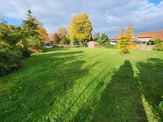 1002 m² Baulücke in Seitenstraße von Vollbüttel - vielseitig bebaubar