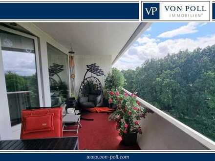 Sonnige 2-Zimmerwohnung mit Strandnähe in der 3. Etage