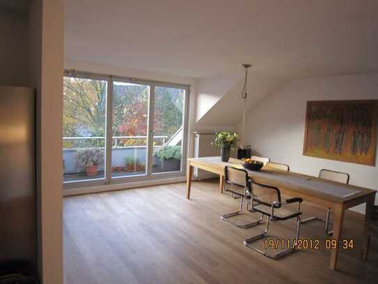 DG-Altbau-Wohnung im Frankenberger-Viertel