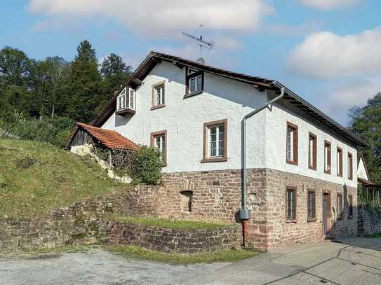 Freistehendes Ein/Zweifamilienhaus mit Garten in gesuchter Lage von Neckargemünd