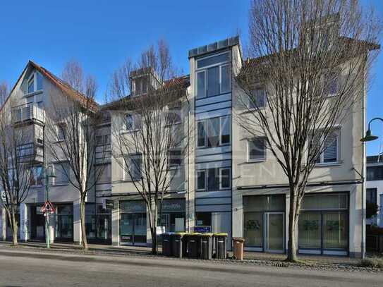 Kapitalanleger aufgepasst: 2x gut vermietete Wohnungen in zentraler Innenstadt-Lage von Remseck