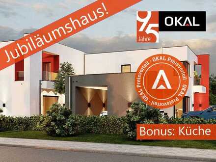 Die Jubiläums-Bauhaus Villa - außergewöhnlich, mit viel Platz, zum Jubiläumspreis!