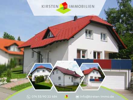 Sofort verfügbar: Modernes 160 m² Einfamilienhaus (Bj.2004) mit Doppelgarage in Meßstetten!