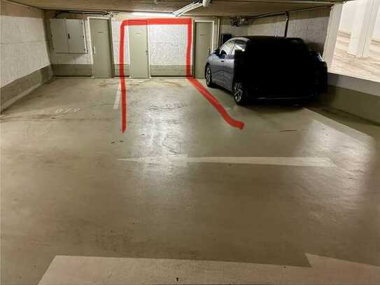 Parking Space + Storage in Underground Garage in Prenzlauer Berg