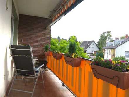 Gepflegte ruhige 2-Raum-Wohnung mit Balkon in Dortmund