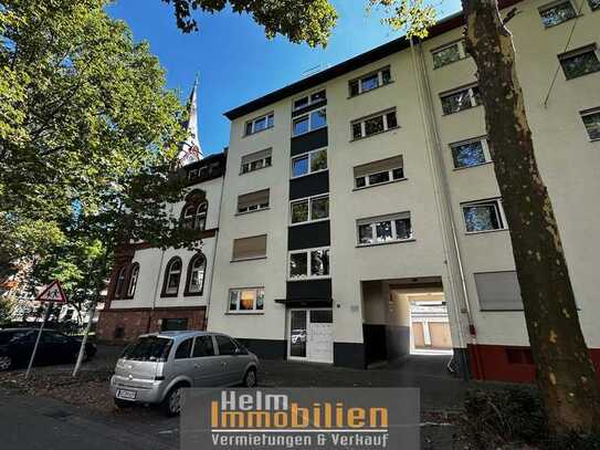 ! RESERVIERT ! Gut geschnittene 2 ZKB Balkon in gefragter Lage