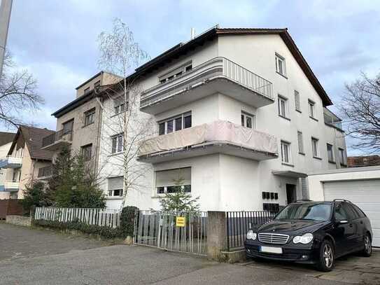 Dachausbaugenehmigung - Helle Dachgeschosswohnung in schöner Feldrandlage in Mannheim-Freudenheim