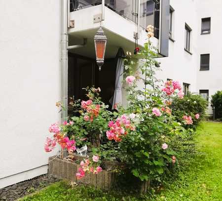 Exklusive, gepflegte 2-Raum-EG-Wohnung mit gehobener Innenausstattung im Rosenstein-Quartier