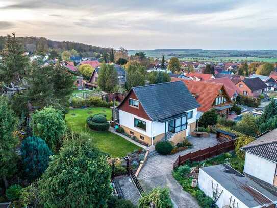 Einfamilienhaus in Aussichtslage von Salzgitter Lichtenberg mit tollem Garten zum Verkauf