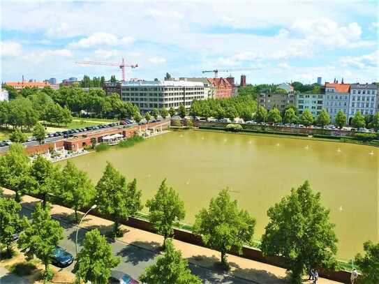 PENTHOUSE AM ENGELBECKEN + 3 TERRASSEN + PLATZLAGE + 7. OG + TIEFGARAGE + VON PRIVAT PROVISIONSFREI