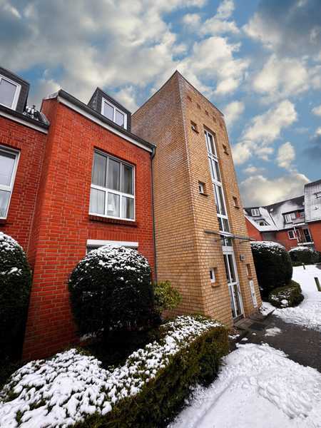 Vermietete, charmante 2-Zimmer-Eigentumswohnung in Hamburg-Rissen