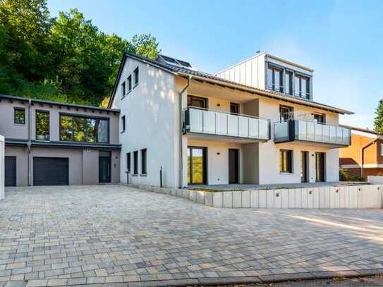 Luxuriöse Maisonettenwohnung in gesuchter Höhenlage mit Panoramablick und hochwertigem Interieur