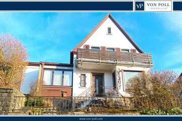 Charmantes Einfamilienhaus mit schöner Dachterrasse und einem herrlichem Weitblick