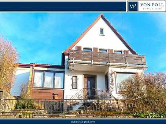 Charmantes Einfamilienhaus mit schöner Dachterrasse und einem herrlichem Weitblick