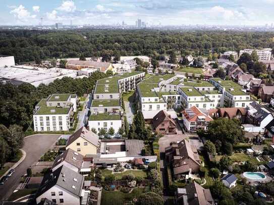 Geräumige 3-Zimmer-Wohnung mit Südlage!