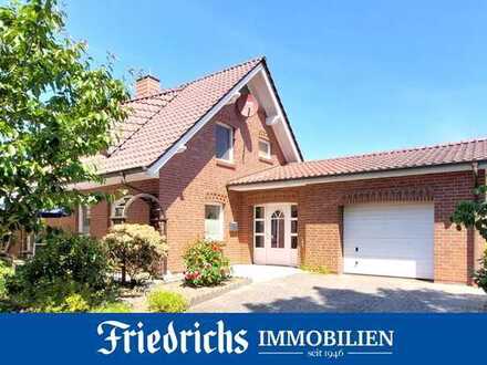 Gepflegtes, großzügiges Wohnhaus mit Garage, Wohn-Wintergarten u. Teilkeller in Bad Zwischenahn
