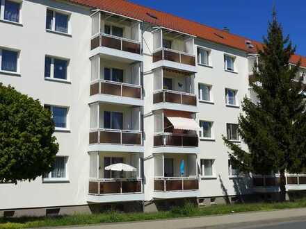 Große Familienwohnung mit Aussicht