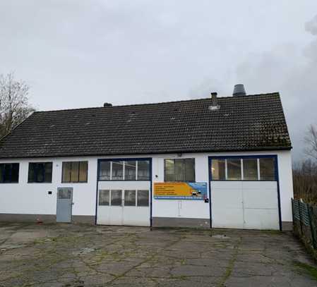 Geräumige Werkstatt mit großem Parkplatz in Riddagshausen!