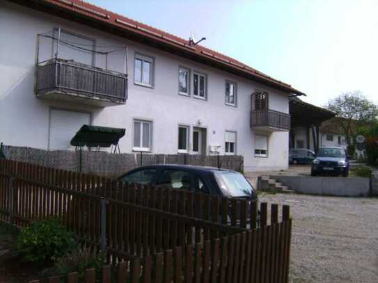 3-Zimmerwohnung in Schweitenkirchen-OT -EG Garten Terrasse