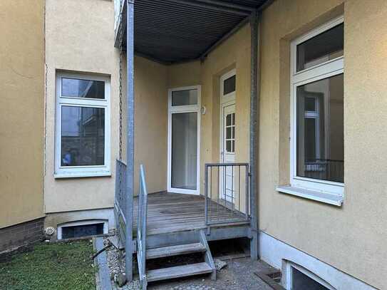 2 Zimmer mit Aufzug, Terrasse und PKW-Stellplatz - Leerwohnung