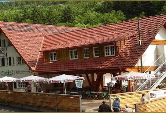 Gaststätte und Pension in einmaliger Lage im Herzen der Wutachschlucht