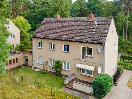 Auch als Kapitalanlage! Ein-/Zweifamilienhaus mit viel Potenzial in Bad Freienwalde OT Hohensaaten