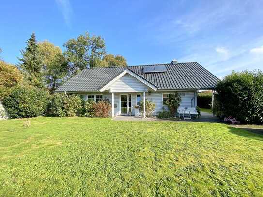 Charmantes Holzhaus zum barrierefreien Wohnen