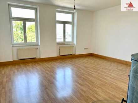 Große Stadtwohnung mit Kaminofen und Gartennutzung - zentral in Annaberg!