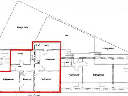 Erstbezug nach Sanierung - Helle, neurenovierte 4 Zimmer Wohnung, zentrumsnah in Rastatt