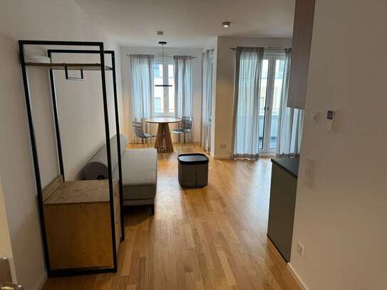 Ab sofort - Apartment möbliert Neubau Erstbezug nach Fertigstellung