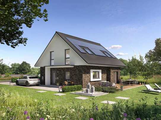 Mit PV -Anlage KFW 40 plus Haus und Schlüsselfertig. INKL GRUNDSTÜCK