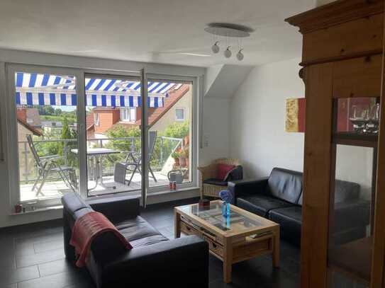 Stilvolle 3-Zimmer-Maisonette-Wohnung mit Balkon und EBK in Rösrath