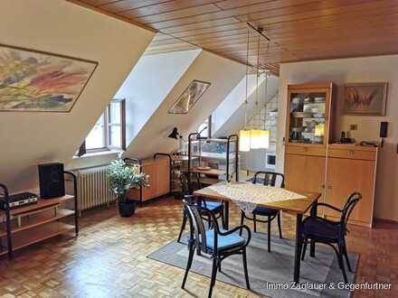 Top Preis - Top Lage - Top 47 m² Appartement im Zentrum von Hengersberg, möbliert und inkl. Stellpla