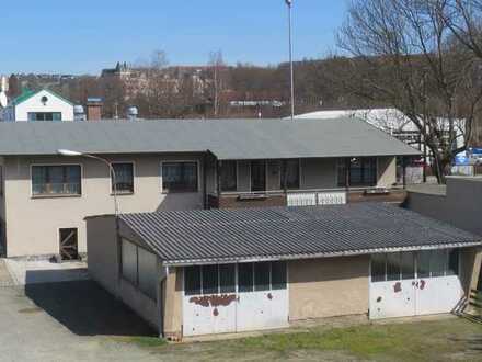 in PL-STADTMITTE!! DAS GLÜCK hat ein ZUHAUSE- teil.-moderni. EFH mit SW- BALKON+gro.Garage Bj. 1982