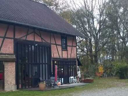 Werkstatt, Lager, Büro in der Reismühle