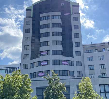 60-1800qm Praxis- und/oder Büroflächen in belebtem Turm neben Cottbus Hauptbahnhof zu vermieten!