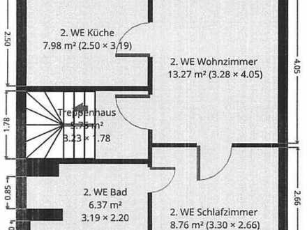 Innenstadt 2 Zimmer + Küche WHG im 1.OG