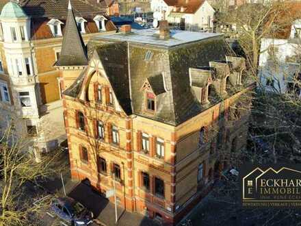 1. Exklusive Großzügige 4-Zimmer-Altbau-Wohnung im Jugendstil im Herzen von Bad Hersfeld