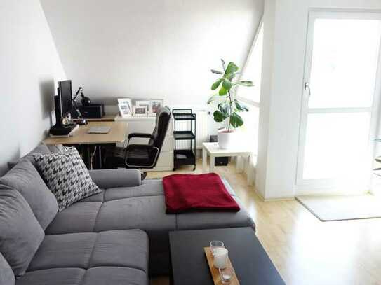 Tolle 2-Zimmer-Wohnung mit 2 großen Dachterrassen, top Ausblick und moderne Einbauküche in Künzelsau