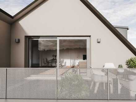 Penthouse mit 20 m² großen Dachterrasse, Neubau (Wohnung B6)