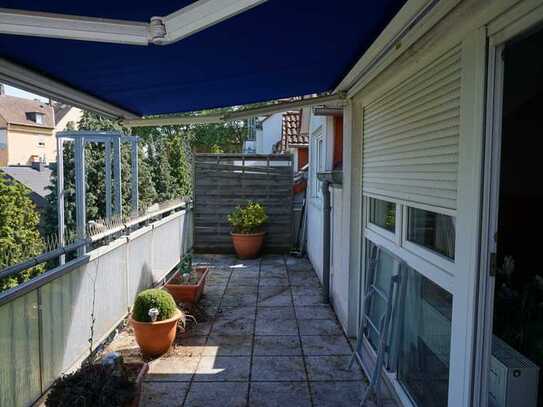 Gemütliche Dachgeschosswohnung mit großzügiger Dachterrasse