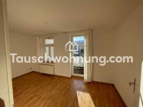 Tauschwohnung: Gemütliche 2-Zimmer-Wohnung mit EBK und Balkon in Plagwitz