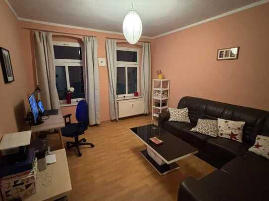 Möbelierte 2 Raum-Wohnung in Bautzen Zentrum sucht Nachmieter