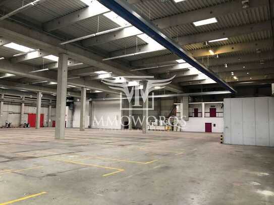 Bestandshalle **Produktions-/ Lager-/Logistikflächen**provisionsfreie Vermietung**