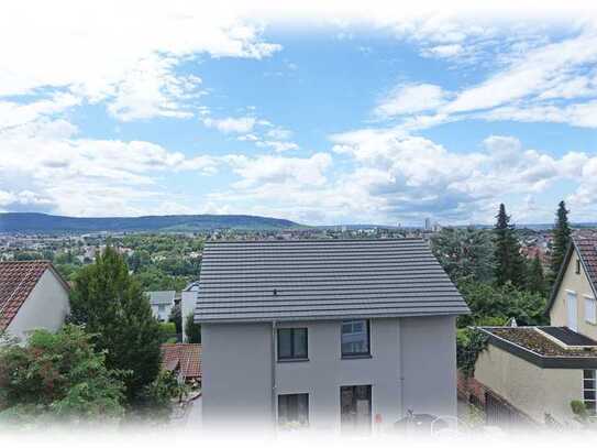 Exklusive 4-Zimmer Wohnung mit fantastischem Ausblick in bester Wohnlage in Waiblingen